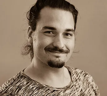 Portræt af Bjarke